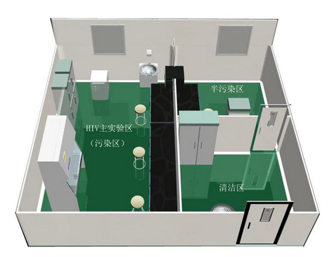 微生物实验室设计